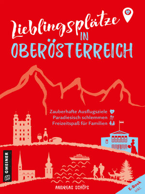 cover image of Lieblingsplätze in Oberösterreich